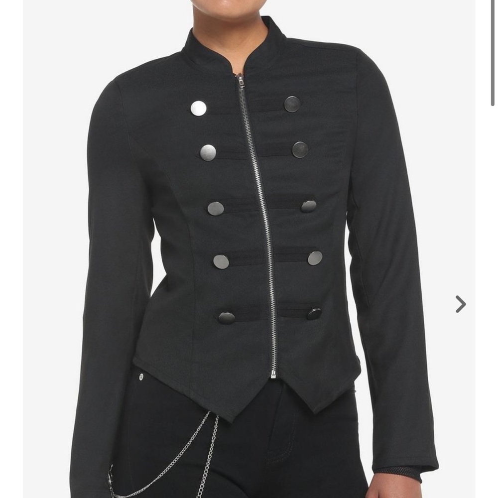 Her Universe Black Military Jacket